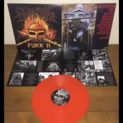 SADISTIK EXEKUTION - Fukk II (orange 12''LP)